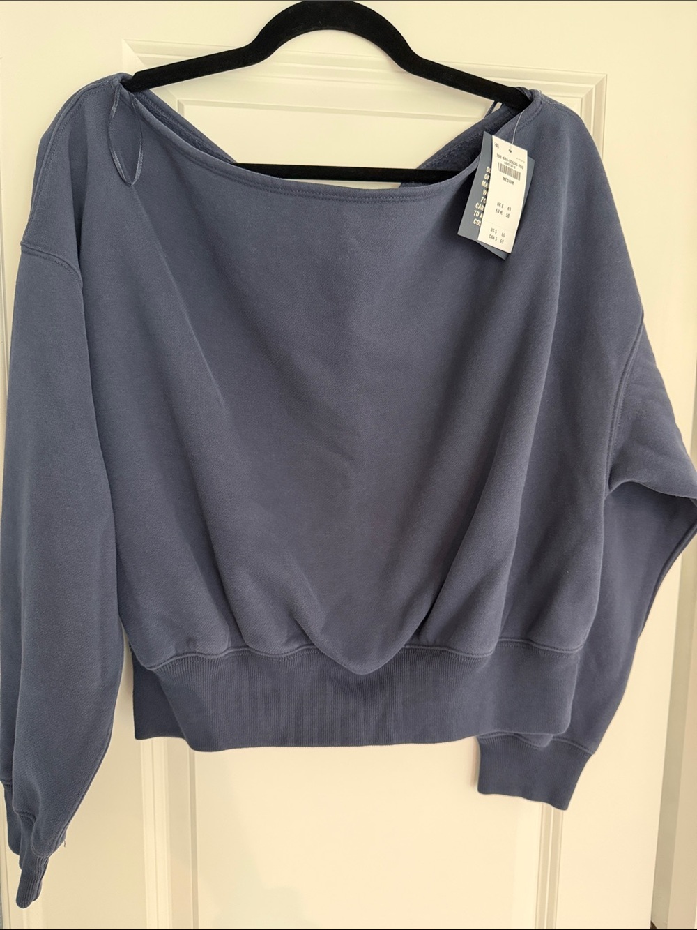 NWT Abercrombie Off the Shoulder Sweater
